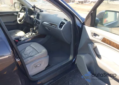 2013 Audi Q5 2.0T Premium from USA, damaged, VIN WA1CFAFP1DA054634